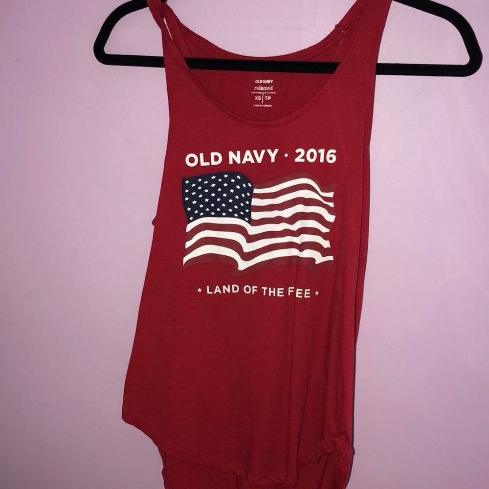 Old navy USA tank